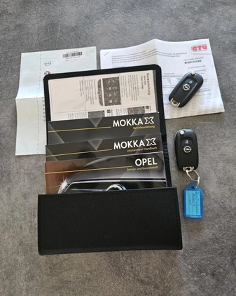Opel Mokka cena 65900 przebieg: 84500, rok produkcji 2018 z Prusice małe 781